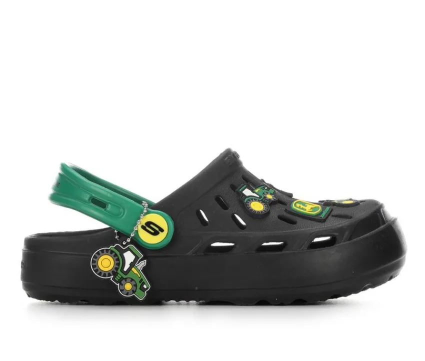 Cali Gear Casual|Casual>Kids' Little Kid & Big Kid Swifters Tractor Splash John Deere Clogs