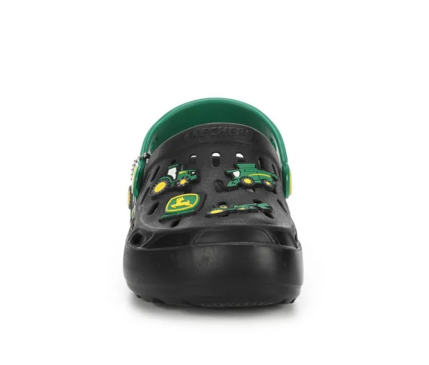 Cali Gear Casual|Casual>Kids' Little Kid & Big Kid Swifters Tractor Splash John Deere Clogs