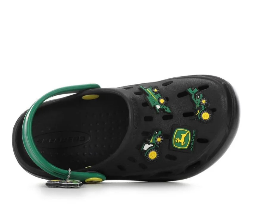 Cali Gear Casual|Casual>Kids' Little Kid & Big Kid Swifters Tractor Splash John Deere Clogs