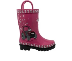 Case IH Boots|Little Kid (Sizes 10.5-3)>Kids' Little Kid Fern Farmall Rain Boots