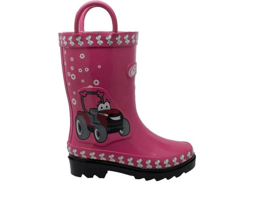 Case IH Boots|Little Kid (Sizes 10.5-3)>Kids' Little Kid Fern Farmall Rain Boots