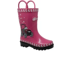 Case IH Boots|Little Kid (Sizes 10.5-3)>Kids' Little Kid Fern Farmall Rain Boots