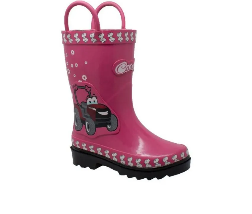 Case IH Boots|Little Kid (Sizes 10.5-3)>Kids' Little Kid Fern Farmall Rain Boots