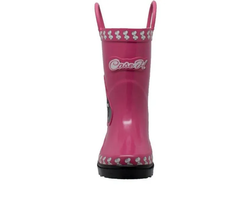 Case IH Boots|Little Kid (Sizes 10.5-3)>Kids' Little Kid Fern Farmall Rain Boots
