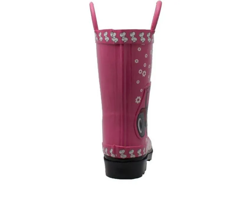 Case IH Boots|Little Kid (Sizes 10.5-3)>Kids' Little Kid Fern Farmall Rain Boots