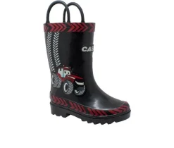 Kids' Toddler 3D Big Red Rain Boots|Case IH Clearance