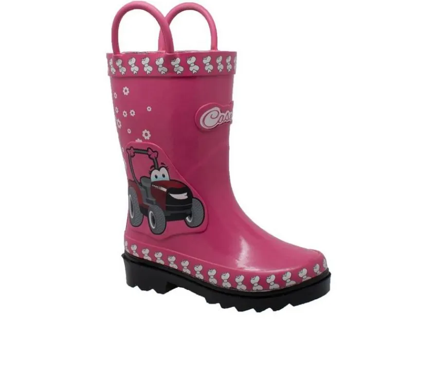 Kids' Toddler 3D Fern Farmall Rain Boots|Case IH Sale