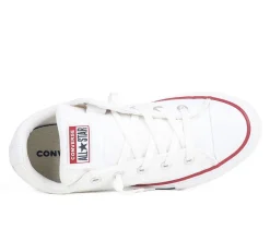 Kids' Big Kid Chuck Taylor All Star Street Ox Slip-On Sneakers|Converse Best