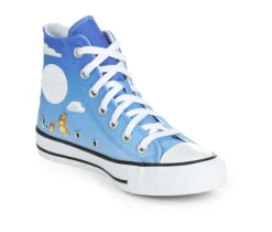 Converse Athletics & Sneakers|Athletics & Sneakers>Kids' Big Kid Chuck Taylor Hi Bluey Sneakers