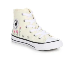 Kids' Big Kid Chuck Taylor All Star Florals Sneakers|Converse New