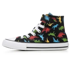 Kids' Little Kid Chuck Taylor All Star Dino Mid-Top Sneakers|Converse Best
