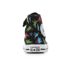 Kids' Little Kid Chuck Taylor All Star Dino Mid-Top Sneakers|Converse Best