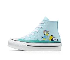 Kids' Little Kid Bluey Chuck Taylor EVA Lift Sneakers|Converse Best