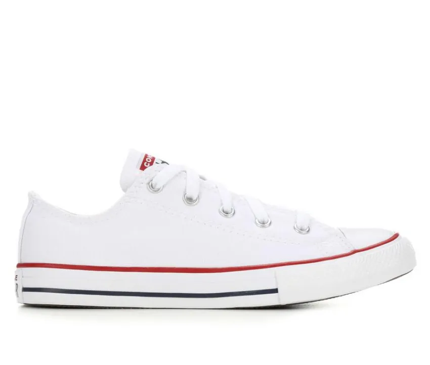 Converse Athletics & Sneakers|Athletics & Sneakers>Kids' Little Kid Optic White Ox Sneakers