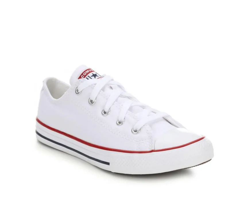 Converse Athletics & Sneakers|Athletics & Sneakers>Kids' Little Kid Optic White Ox Sneakers