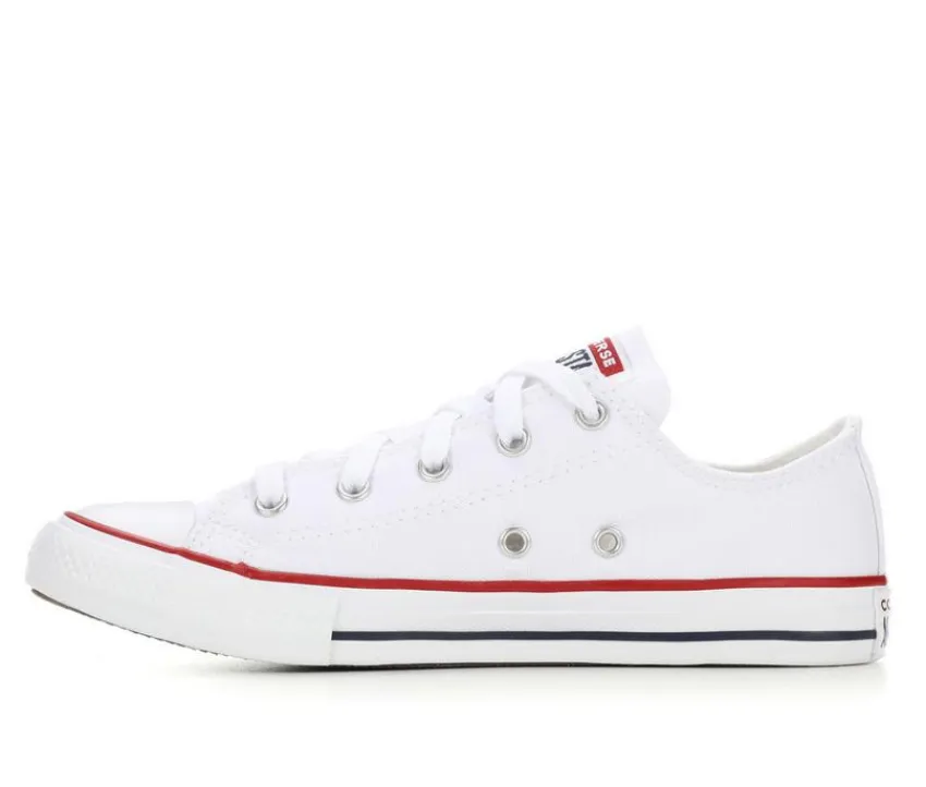Converse Athletics & Sneakers|Athletics & Sneakers>Kids' Little Kid Optic White Ox Sneakers