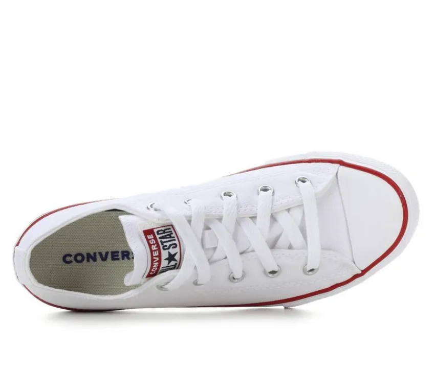 Converse Athletics & Sneakers|Athletics & Sneakers>Kids' Little Kid Optic White Ox Sneakers