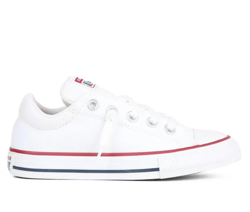 Converse Athletics & Sneakers|Athletics & Sneakers>Kids' Little Kid Chuck Taylor All Star Street Ox Slip-On Sneakers
