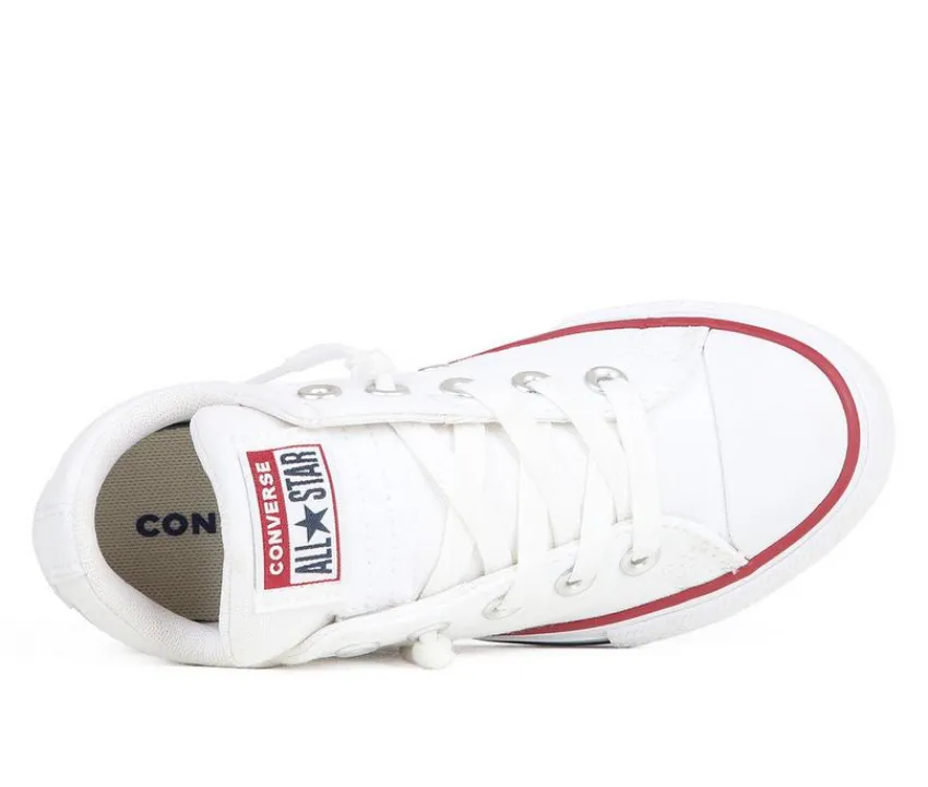 Converse Athletics & Sneakers|Athletics & Sneakers>Kids' Little Kid Chuck Taylor All Star Street Ox Slip-On Sneakers