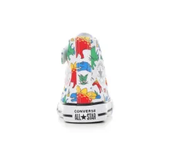 Kids' Little Kid Chuck Taylor All Star Dino Mid-Top Sneakers|Converse
