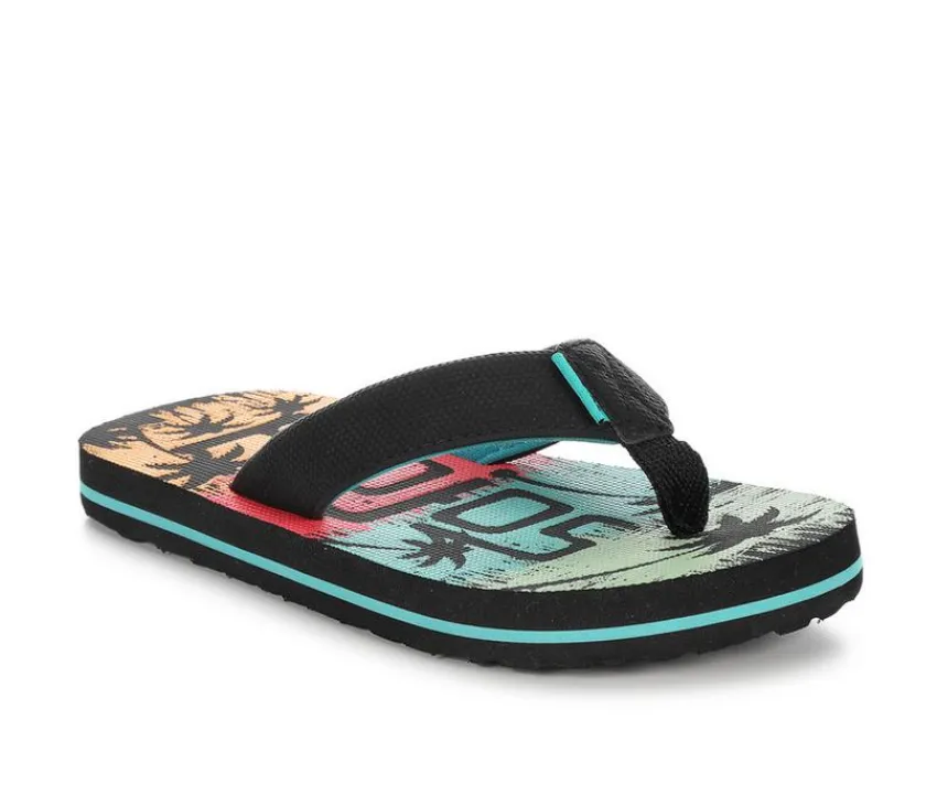 Kids' Little Kid & Big Kid Elijah Flip-Flops|Flojos
