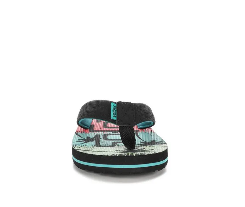 Kids' Little Kid & Big Kid Elijah Flip-Flops|Flojos