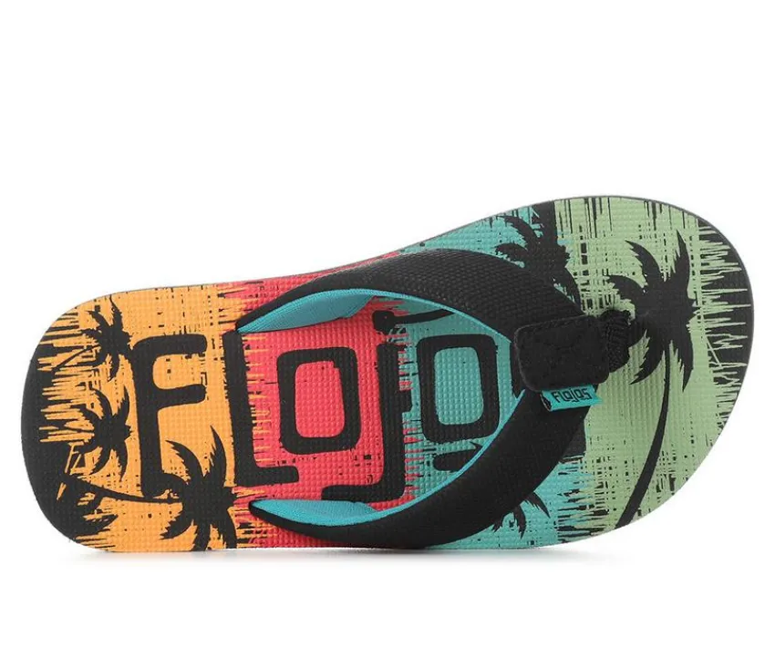Kids' Little Kid & Big Kid Elijah Flip-Flops|Flojos