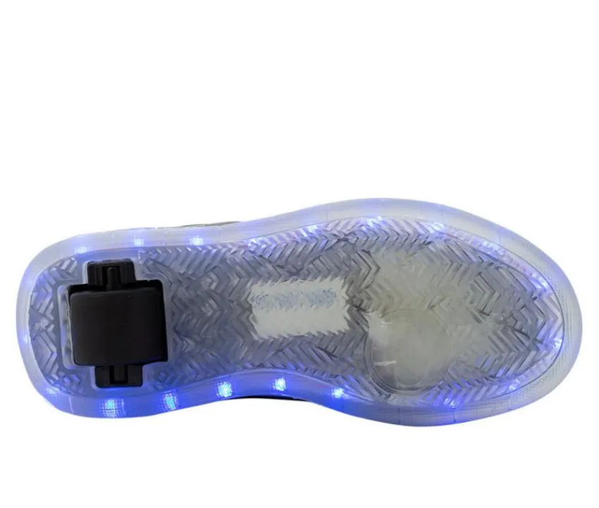 Kids' Little Kid & Big Kid Premium 1 Lo Light-Up Skate Sneakers|Heelys Hot