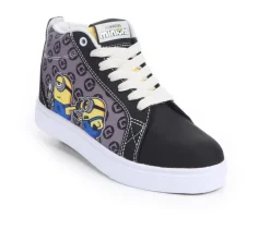 Kids' Little Kid & Big Kid Minions Racer 2 Mid-Top Skate Sneakers|Heelys Best
