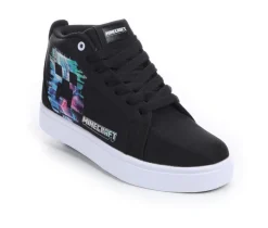 Heelys Athletics & Sneakers|Athletics & Sneakers>Kids' Racer Mid Minecraft Skate Sneakers