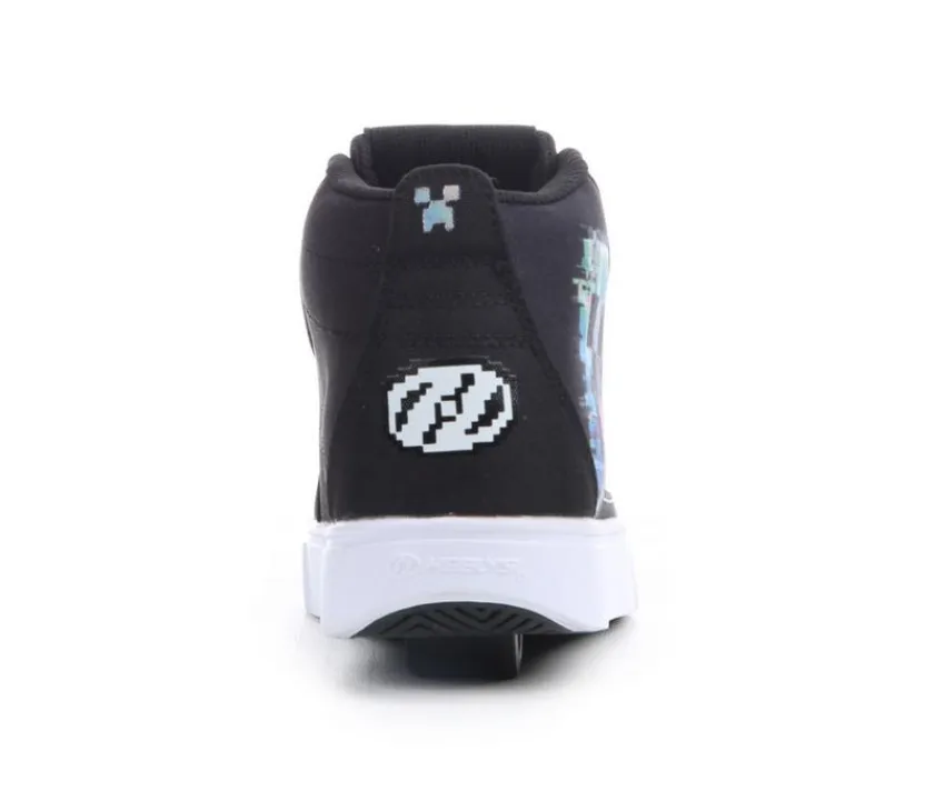 Heelys Athletics & Sneakers|Athletics & Sneakers>Kids' Racer Mid Minecraft Skate Sneakers