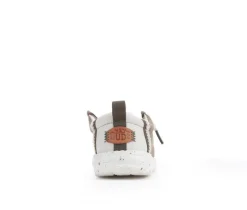 Kids' Little Kid & Big Kid Wally Craft Linen Casual Shoes|HEYDUDE Online