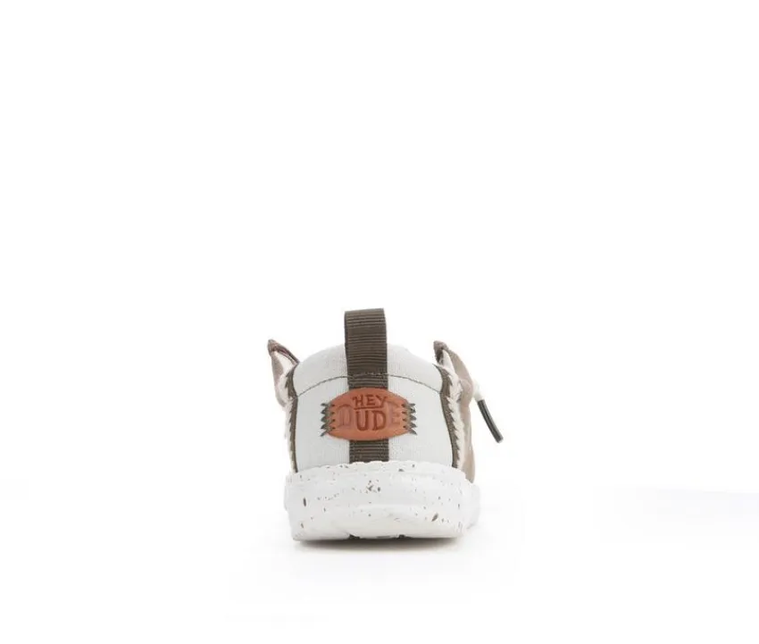 Kids' Little Kid & Big Kid Wally Craft Linen Casual Shoes|HEYDUDE Online
