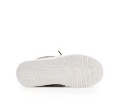 Kids' Little Kid & Big Kid Wally Craft Linen Casual Shoes|HEYDUDE Online