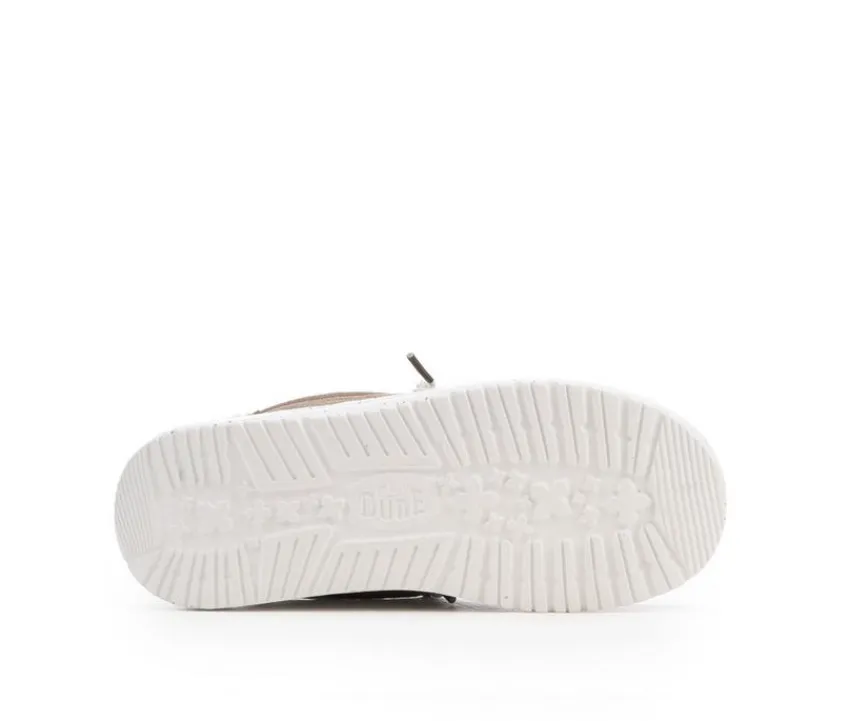 Kids' Little Kid & Big Kid Wally Craft Linen Casual Shoes|HEYDUDE Online