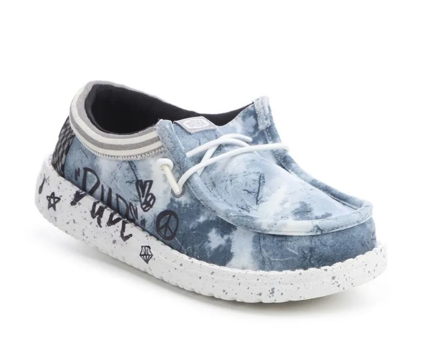 HEYDUDE Casual|Casual>Kids' Little Kid & Big Kid Wally Y Varsity Casual Shoes