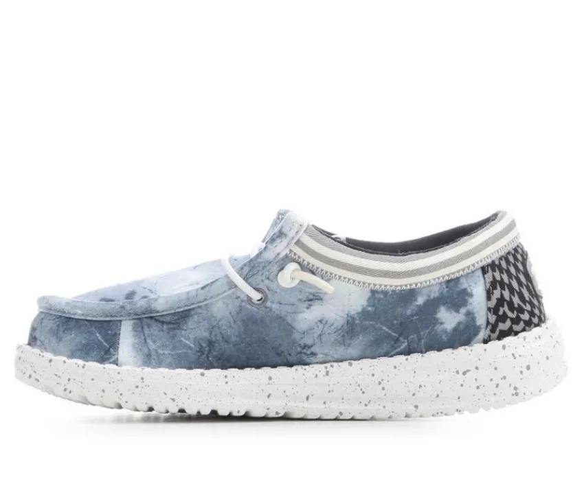 HEYDUDE Casual|Casual>Kids' Little Kid & Big Kid Wally Y Varsity Casual Shoes