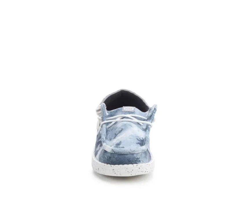 HEYDUDE Casual|Casual>Kids' Little Kid & Big Kid Wally Y Varsity Casual Shoes