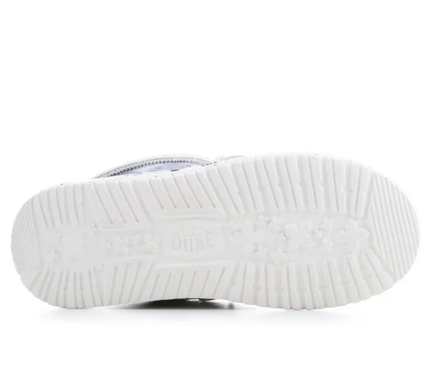 HEYDUDE Casual|Casual>Kids' Little Kid & Big Kid Wally Y Varsity Casual Shoes