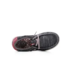 Kids' Little Kid & Big Kid Wally Y Jersey Casual Shoes|HEYDUDE
