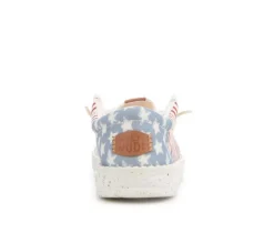 Kids' Little Kid & Big Kid Wallly Funk Americana Stars Casual Shoes|HEYDUDE New