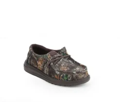 Kids' Little Kid & Big Kid Wally Realtree Edge Casual Shoes|HEYDUDE Outlet