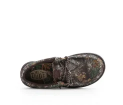 Kids' Little Kid & Big Kid Wally Realtree Edge Casual Shoes|HEYDUDE Outlet