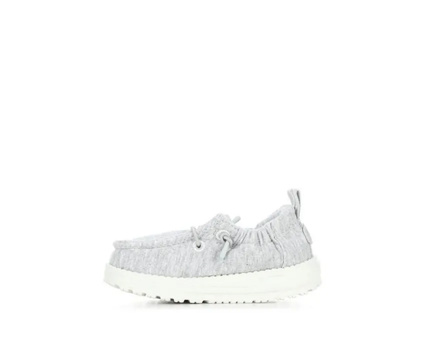 HEYDUDE Casual|Toddler (Sizes 4.5-10)>Kids' Little Kid & Big Kid Lildude Jersey Crib Shoes