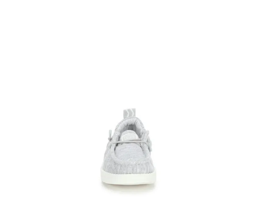 HEYDUDE Casual|Toddler (Sizes 4.5-10)>Kids' Little Kid & Big Kid Lildude Jersey Crib Shoes