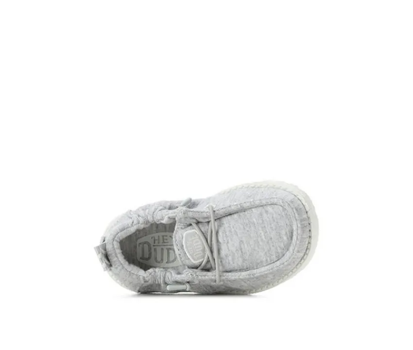 HEYDUDE Casual|Toddler (Sizes 4.5-10)>Kids' Little Kid & Big Kid Lildude Jersey Crib Shoes