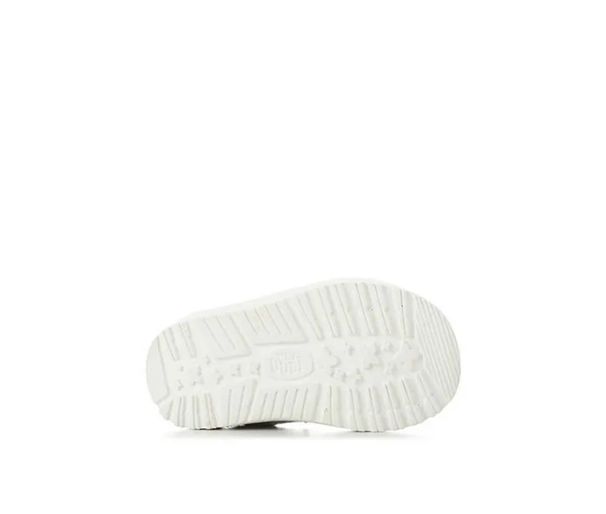 HEYDUDE Casual|Toddler (Sizes 4.5-10)>Kids' Little Kid & Big Kid Lildude Jersey Crib Shoes