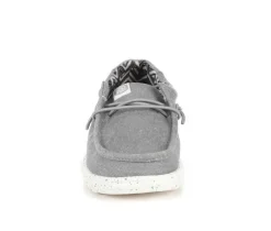Kids' Little Kid & Big Kid Wally Canvas Casual Shoes|HEYDUDE Best