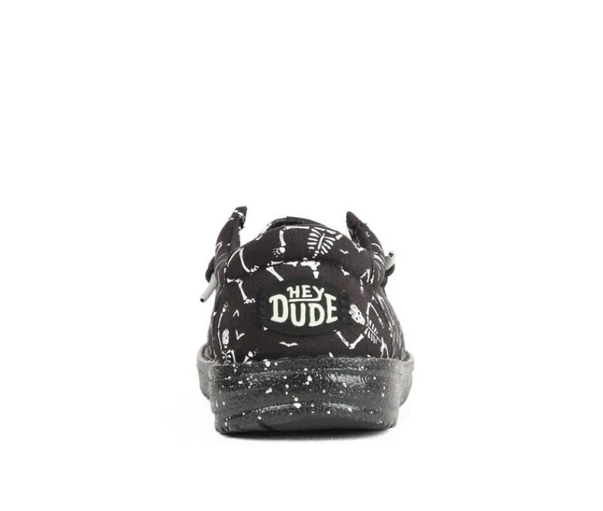 HEYDUDE Casual|Casual>Kids' Little Kid & Big Kid Wally Y Skeletons Casual Shoes