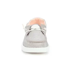 Kids' LittleKid & BigKid Wendy Youth Metallic Casual Shoes|HEYDUDE Outlet